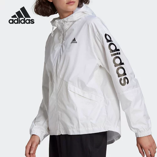 Adidas, весенняя комфортная спортивная куртка, свободный крой