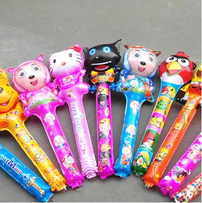 Микки Херита Китти Мат вини медведь красавица коза паук -мужчина алюминиевый пленку воздушный шар удар баллон Бант Баллон