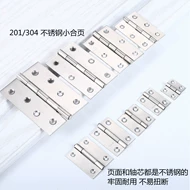 Bản lề mini bằng thép không gỉ 304/201 1234,5 inch tủ điện hộp cửa sổ cửa thu nhỏ cửa chớp gấp bản lề vvp