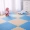 Trẻ em thảm bọt bé bò pad khâu phòng khách 60 tatami khối xây dựng mat vườn ươm lớn - Thảm sàn