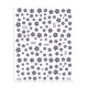 #1229 Deep Purple Flower