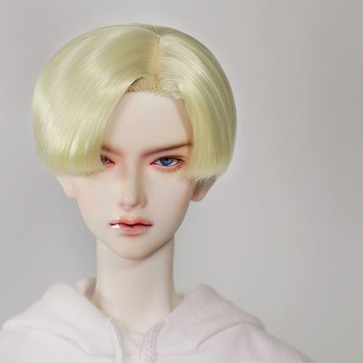 taobao agent Yuanfeng Pavilion BJDSD doll fake hair soft silk hand -changing link styling hair partial short hair BJD hair 3 points and 3 points