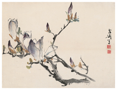 Рама для картины 王雪涛 幽兰 兰花图