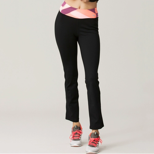 Дышащая одежда для йоги, спортивные быстросохнущие штаны для спортзала, по фигуре, свободный прямой крой