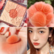 Cánh hoa năm màu Canmake Jingtian nổi bật vào Pearlescent Matte 05 # Pumpkin Color 10 Sun Sun 12 phấn má hồng nars