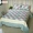 Đồng bằng gạc bông trải giường đơn mảnh hai mảnh ba mảnh chăn bông bông giường đơn giản giường bông - Trải giường bộ ga giường everon