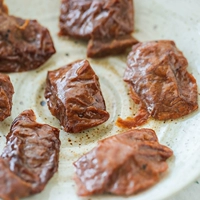 Золотая рилиновая булавка барбекю Тофу высушенные повседневные закуски Свободные скольжения Микровие Микровина Миннана 250G