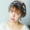 Cô gái Nhật Bản phim hoạt hình suối nước nóng học sinh mũ bơi dây rút điều chỉnh nữ tăng trưởng tóc bơi áo tắm ngọt ngào dễ thương mũ bơi - Mũ bơi 	mua mũ bơi rẻ	