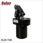 Đòn bẩy tùy chỉnh 
            xi lanh thủy lực RLCK / HLC / HDK-FCM25 / 32/40/50/63 ống dẫn dầu loại mặt bích có điều chỉnh tốc độ