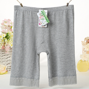 Kích thước lớn quần an toàn chất béo mm200 kg nữ cao eo mùa hè chống ánh sáng năm quần mà không cần quăn thêm mã lớn cộng với phân bón để tăng