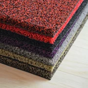 Tùy chỉnh đặc biệt dày dây bao vây pad có thể được cắt tấm thảm chùi chân thảm sàn cửa vào tiền sảnh PVC chống trượt nhà thảm trẻ - Thảm