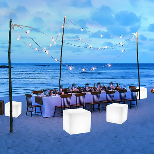 Светящийся куб, 30см, 16 цветов, дистанционное управление