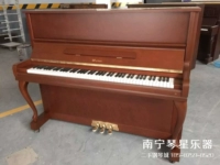 Đàn piano cũ Nanning Hàn Quốc nhập khẩu Yingchang xuất khẩu đàn piano Weber U121 chơi đàn piano dọc - dương cầm 	đàn piano màu trắng