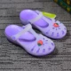 Mùa Hè Nữ Croc Giày Sandal Giày Đi Biển Sinh Viên Bệnh Viện Y Tá Giày Nhóm Mua Đế Dày Size Lớn 40-41 Size Nhỏ 33-34 dép quai hậu bánh mì dép quai hậu 3 quai