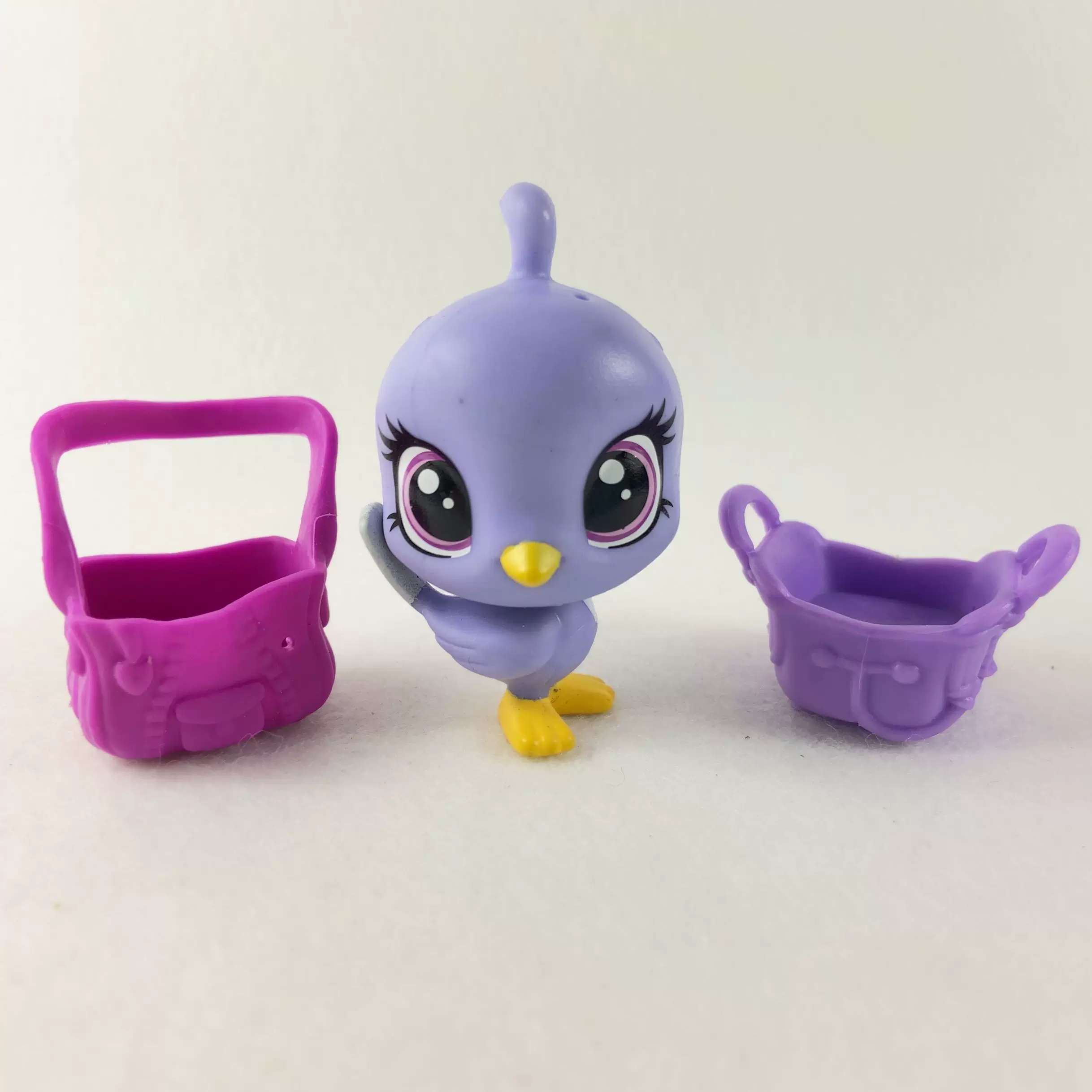 Мультяшная игрушка с животными, ручка, минифигурка, питомец