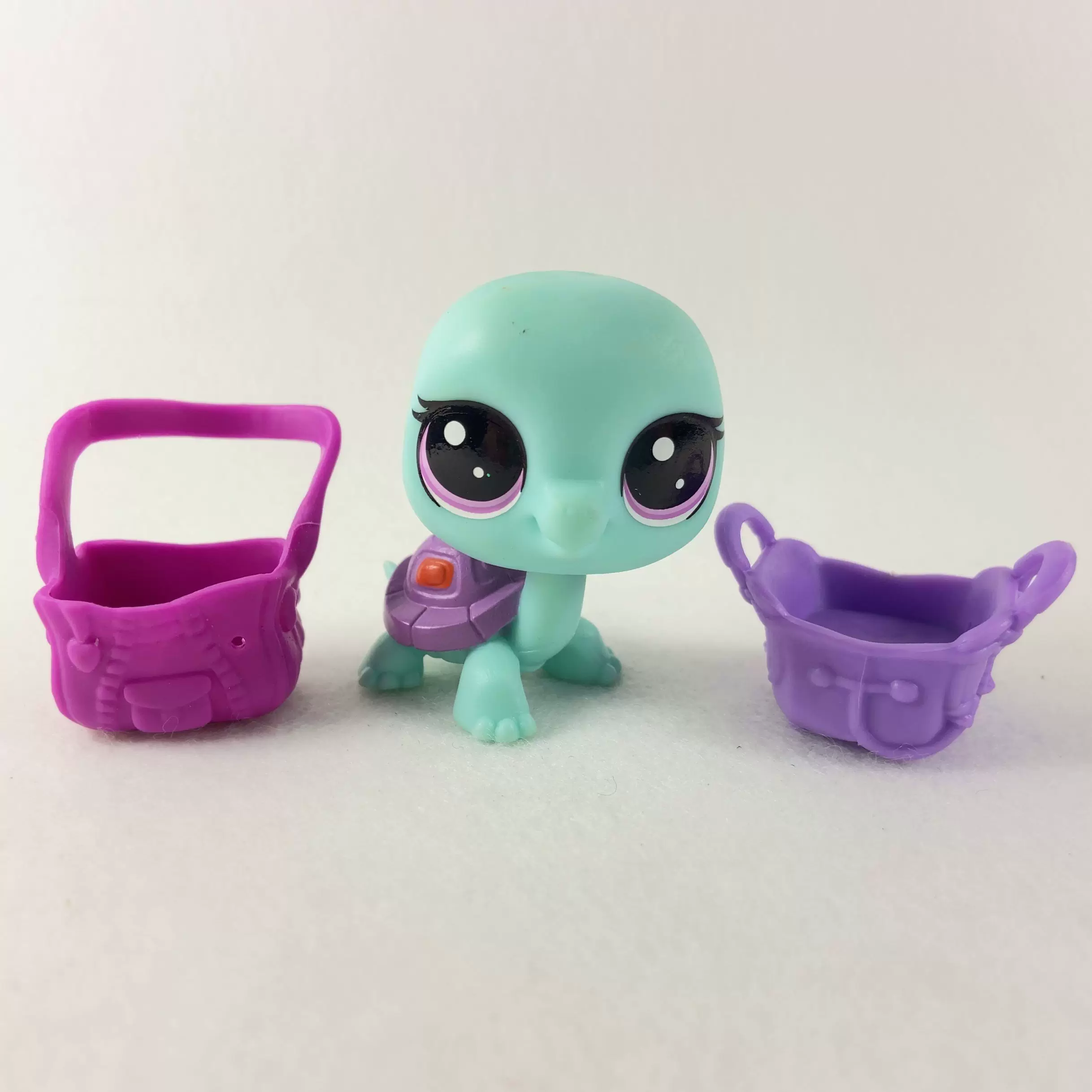 Мультяшная игрушка с животными, ручка, минифигурка, питомец