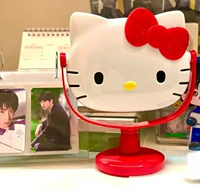 Hello kitty, японский настольный туалетный столик, система хранения, мультяшное украшение