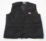 Châu Âu và Hoa Kỳ đơn nam mùa đông áo vest có kích thước lớn với đệm sưởi để giữ ấm áo khoác cổ chữ V áo khoác mùa đông - Áo thể thao
