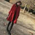 Áo khoác dạ mùa đông 2019 phổ biến kiểu dáng Hepburn áo khoác len nữ nhỏ vừa phải Áo dài Nizi phiên bản Hàn Quốc - Trung bình và dài Coat Trung bình và dài Coat