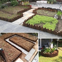 Дорожное ограждение для беседки, декор для ограждения