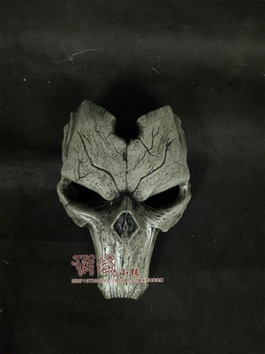 taobao agent Diablo 2 Death Skeleton Mask/Soul Harlery/Halloween props COS props