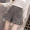 Hàng ngàn chú chim kẻ sọc quần short nữ mặc mùa thu đông 2018 phiên bản mới của Hàn Quốc chân rộng hoang dã một kiểu giày bốt cao cổ thủy triều mẫu quần sooc nữ đẹp 2021