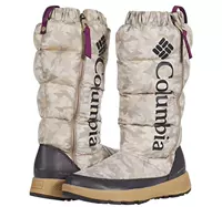 Покупка прямой почты Columbia paninaro Omni-Heat Hall Boot Colombian Snow Boots