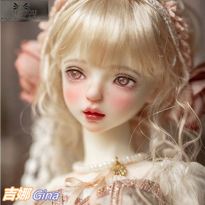 taobao agent MyOU genuine 1/6 specific BJD female doll SD six-point mini body nude doll-Gina Gina (85 % off removal mail)
