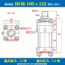 múp nối thủy lực Xi lanh HOB xi lanh thủy lực nặng xi lanh dầu thủy lực đường kính 4050 63 80 100125 xi lanh khuôn tùy chỉnh không chuẩn khớp nối bơm thủy lực Khớp nối thủy lực