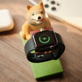Shiba Inu Iwatch Carder Base подходит для Apple Watch S9 Huawei GT4 Creative Seat зарядка и стойки