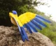 22 см крылья желтые и синие