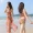 Bikini áo tắm nữ mùa xuân nóng bỏng gợi cảm kiểu váy boxer hai mảnh dải thép hỗ trợ ngực nhỏ thu thập đồ bơi - Bikinis