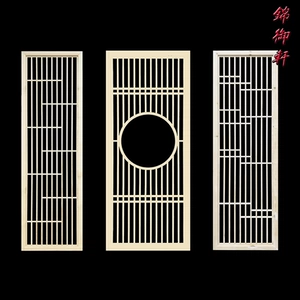 Dongyang Woodcarvan Новый китайский стиль экрана перегородка