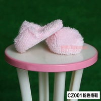 Dép màu hồng Trẻ Em Giá Rẻ Có Thể Mặc Giản Dị Dép Đi Trong Nhà Giày Búp Bê Giày Công Chúa Phụ Kiện bup bê baby