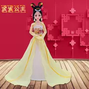 Quần áo Ye Loli Peacock Silicone Di chuyển Đuôi Quốc kỳ Magic Hanfu cổ Phòng quà tặng lớn Hộp đồ chơi Barbie - Búp bê / Phụ kiện