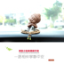 Sáng tạo đồ trang trí xe tượng Phật nhỏ dễ thương nhà sư trang trí xe an ninh phụ kiện xe hơi xe trang trí xe Ô tô nội thất Accesseries