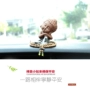 Sáng tạo đồ trang trí xe tượng Phật nhỏ dễ thương nhà sư trang trí xe an ninh phụ kiện xe hơi xe trang trí xe trang trí xe hơi
