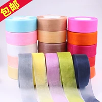 Прозрачная лента, упаковка, аксессуар для волос, шапка, 3.5см, DIY, подарок на день рождения