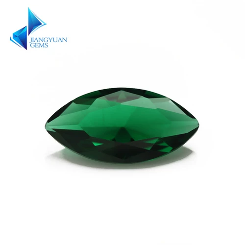 1,5*3 ~ 8*16 мм Изумрудные высококачественные стеклянные имитации алмаз кристалл бриллиант Diy украшения, инкрустированные обнаженным бриллиантом