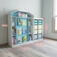 Синяя книга с картинками, игрушка, 2x