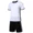 Light board quần áo bóng đá phù hợp với nam và nữ tay áo ngắn trẻ em đội bóng đá thiếu niên thi đấu đào tạo áo tùy chỉnh in