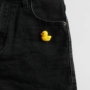 Vừa đẹp vừa đa năng! Hàn Quốc Little Yellow Duck Trâm Badge Dễ thương Mini Sinh viên Huy hiệu Nữ Túi trang trí huy hiệu cài áo sang chảnh