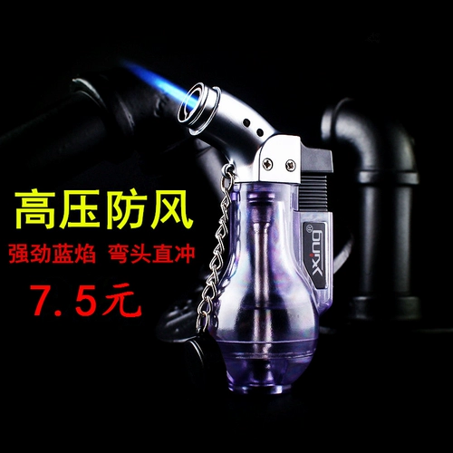 Наружный ветропроницаемый личность Микро -пленки для пистолета с легким спреем, прижигание, сигара благовоний прямо на свет.