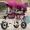 Mới bé sinh đôi xe đẩy trẻ em ba bánh xe đẩy đôi 1-6 xe đẩy em bé - Con lăn trượt patinet / trẻ em