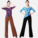 Летний костюм, орхидея, облегающий крой, круглый воротник