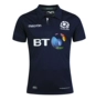 Bộ đồ bóng bầu dục Scotland 16-17 Quần áo bóng bầu dục Scotland nam Scotland Rugby Jersey - bóng bầu dục găng tay chơi bóng bầu dục