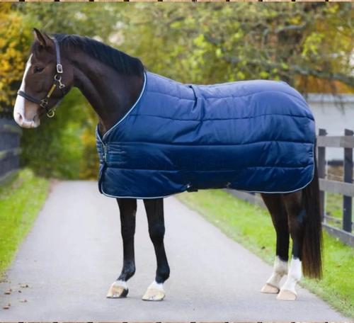 Импортная пони, удерживающее тепло одеяло, Великобритания, осенняя