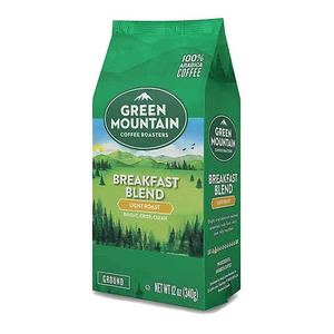 Green Mountain-Green Mountain Кофе слегка обжаренный завтрак Комплексный порошок для завтрака в зернах 510г