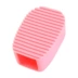 Bàn chải giặt silicone làm dày cầm tay Kẹo màu Mini Quần áo nhỏ Washboard Washboard Housework Cleaning - Hệ thống giá giặt Hệ thống giá giặt