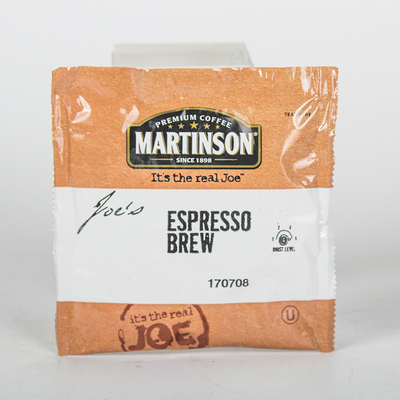 MARTINSON航空专用8克咖啡 美国进口 一杯装袋泡咖啡
